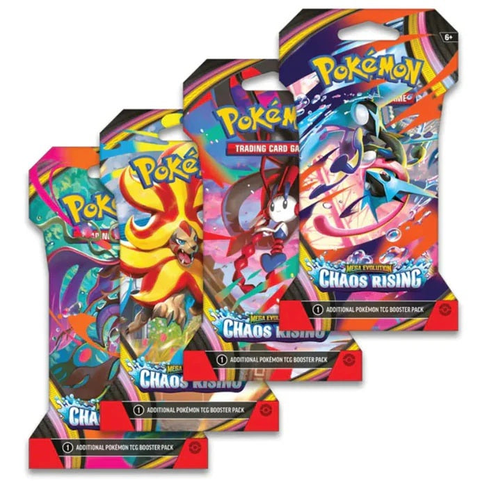 Chaos Rising Sleeved Single Pack - Live Rip&Ship