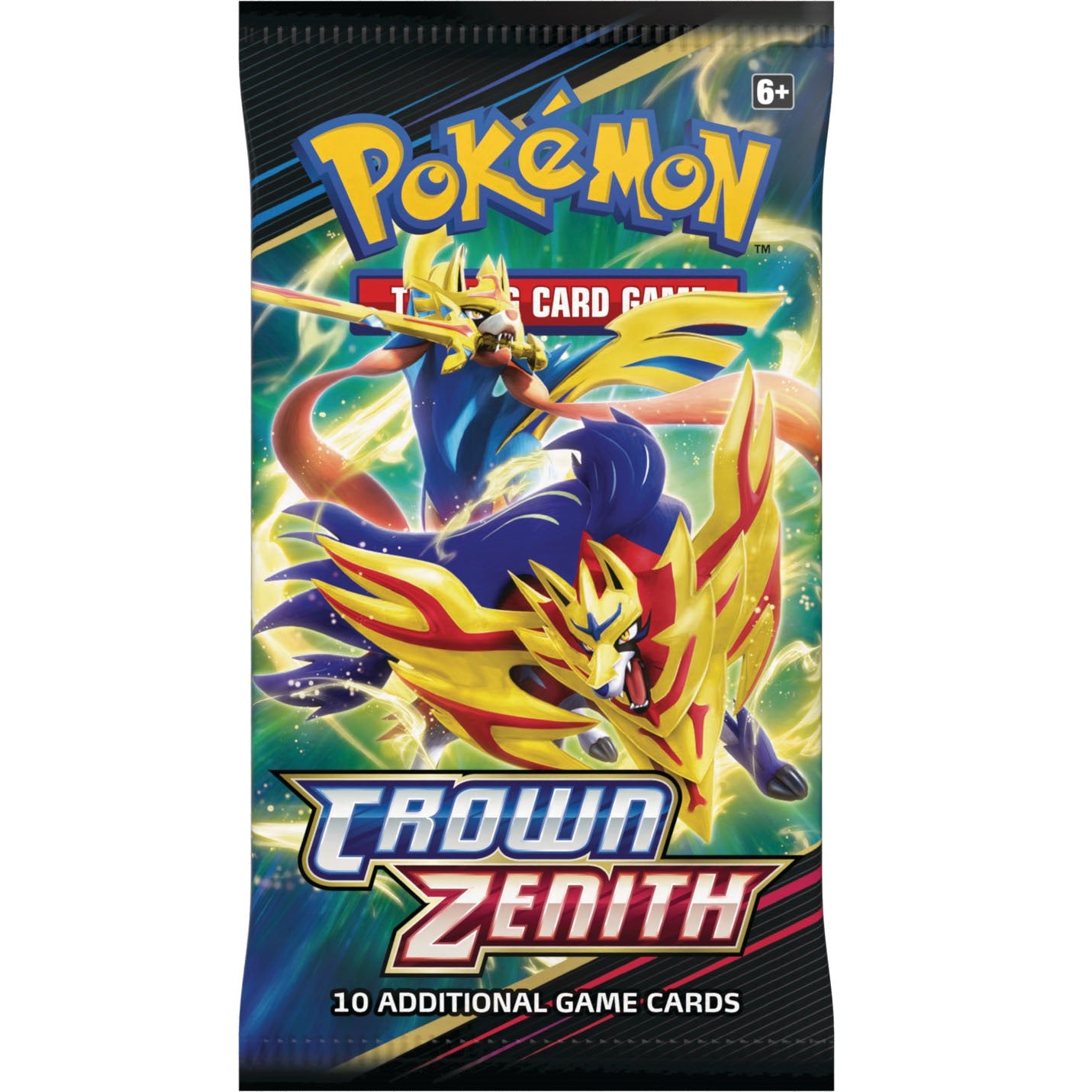 single pokemon booster packs Pokémon Game Crown Zenith Booster Pack Trading Card Game