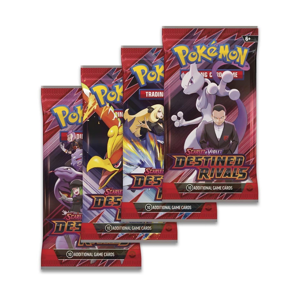 Destined Rivals Booster Packs Pack - Live Rip&Ship