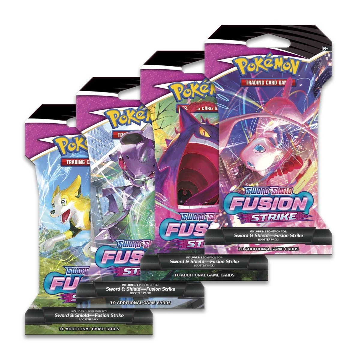 Fusion Strike Sleeved Single Pack - Live Rip&Ship