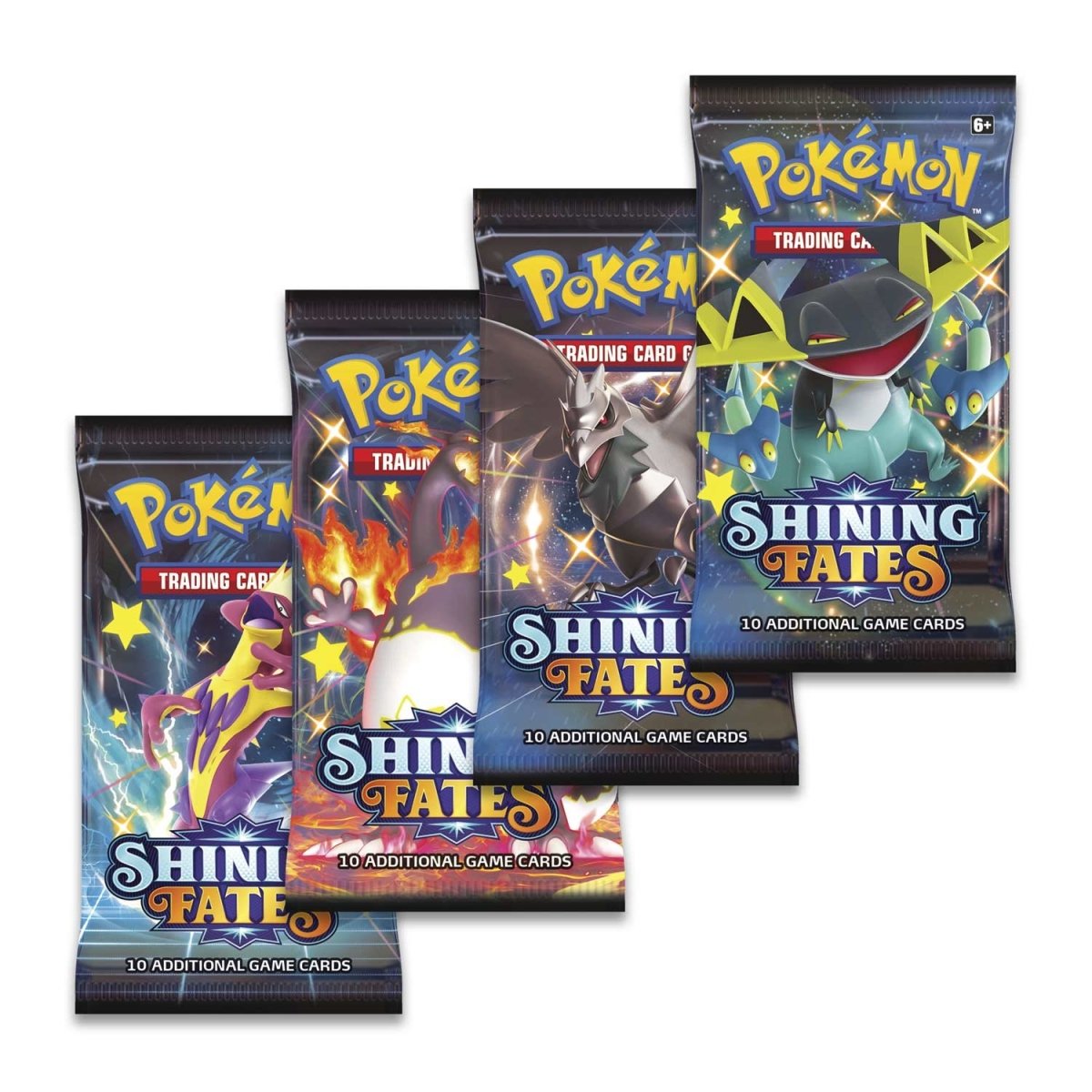 Shinning Fates Single Pack - Live Rip&Ship