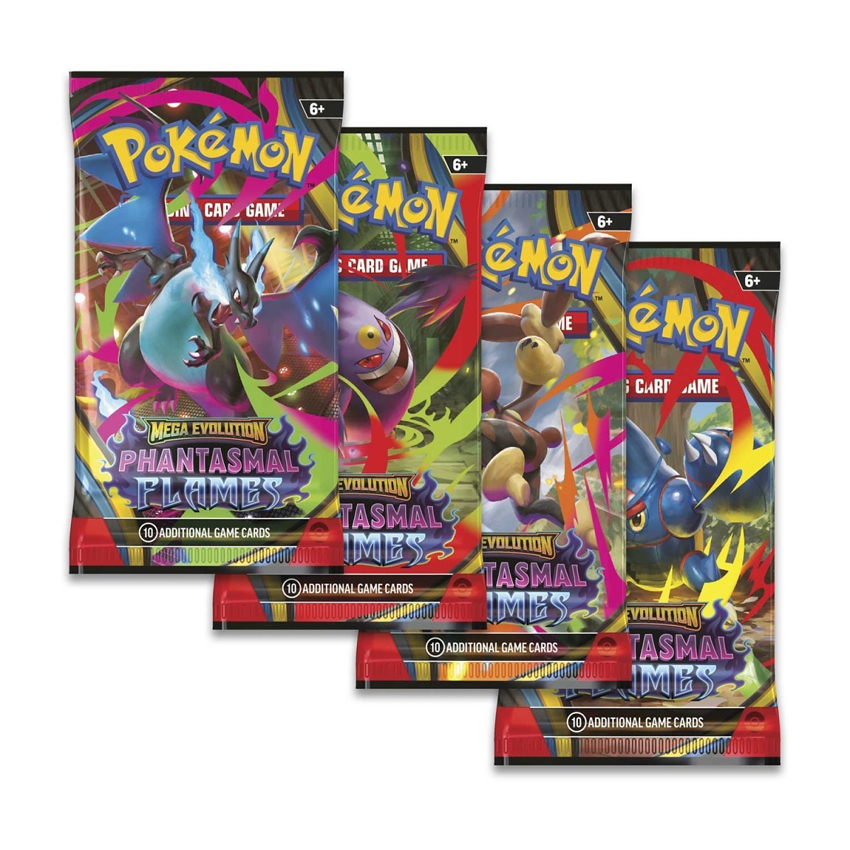 Phantasmal Flames Booster Packs Pack (English) - Live Rip&Ship