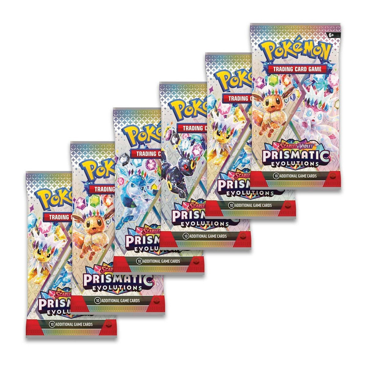 Prismatic Evolutions Single Pack - Live Rip&Ship