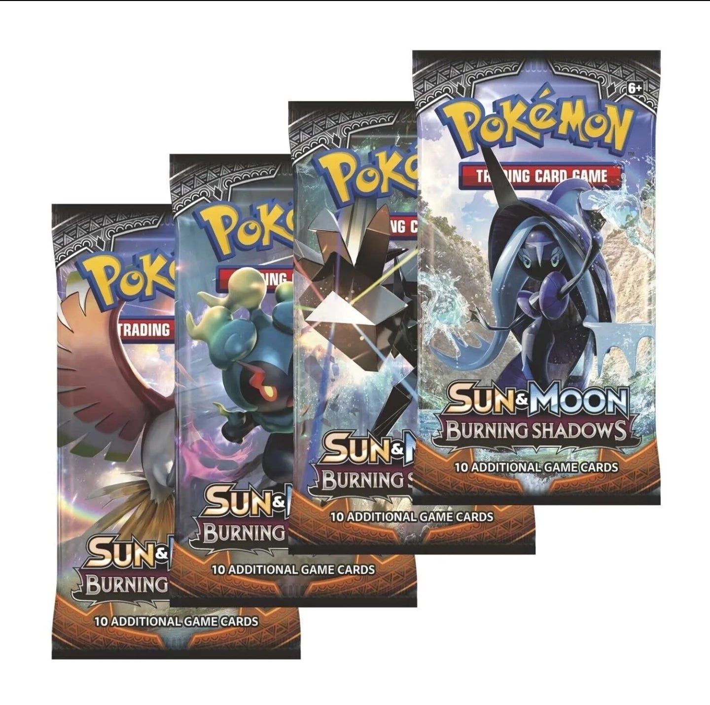 Burning Shadows Single Pack - Live Rip&Ship