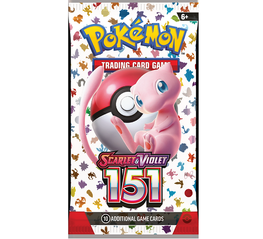 Pokémon 151 English Single Pack - Live Rip&Ship