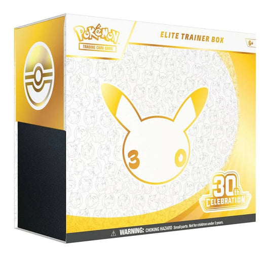 30th Celebration Trainer Box x9 Packs Inside (English) - Live Rip&Ship
