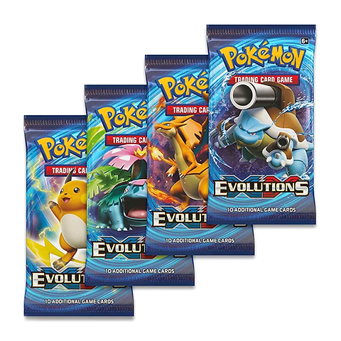 Evolutions Single Pack - Live Rip&Ship