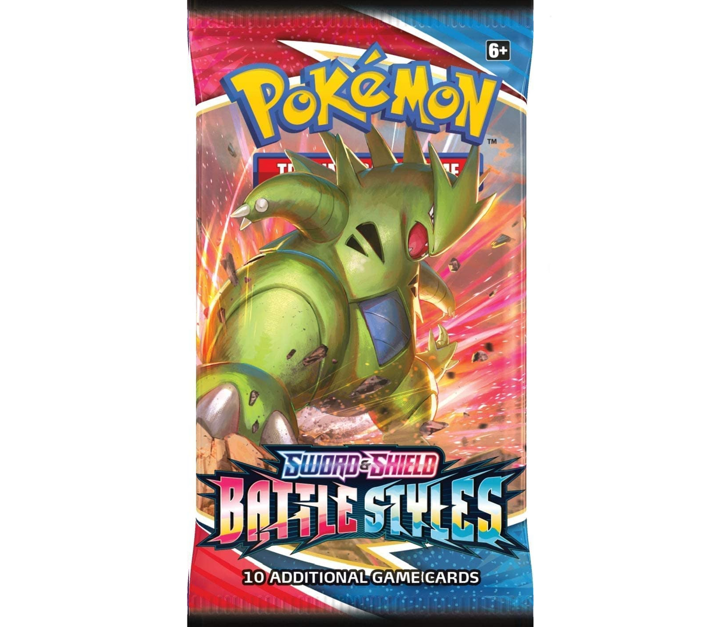 Battle Styles Single Pack - Live Rip&Ship