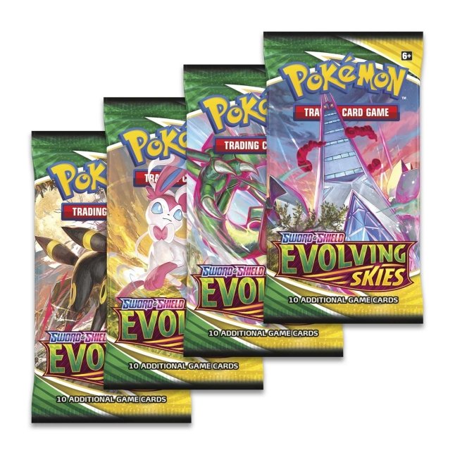 Evolving Skies Single Pack - Live Rip&Ship