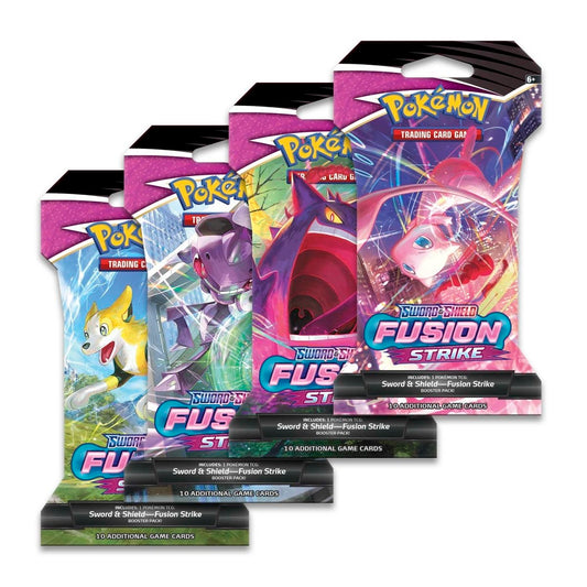 Fusion Strike Sleeved Single Pack - Live Rip&Ship