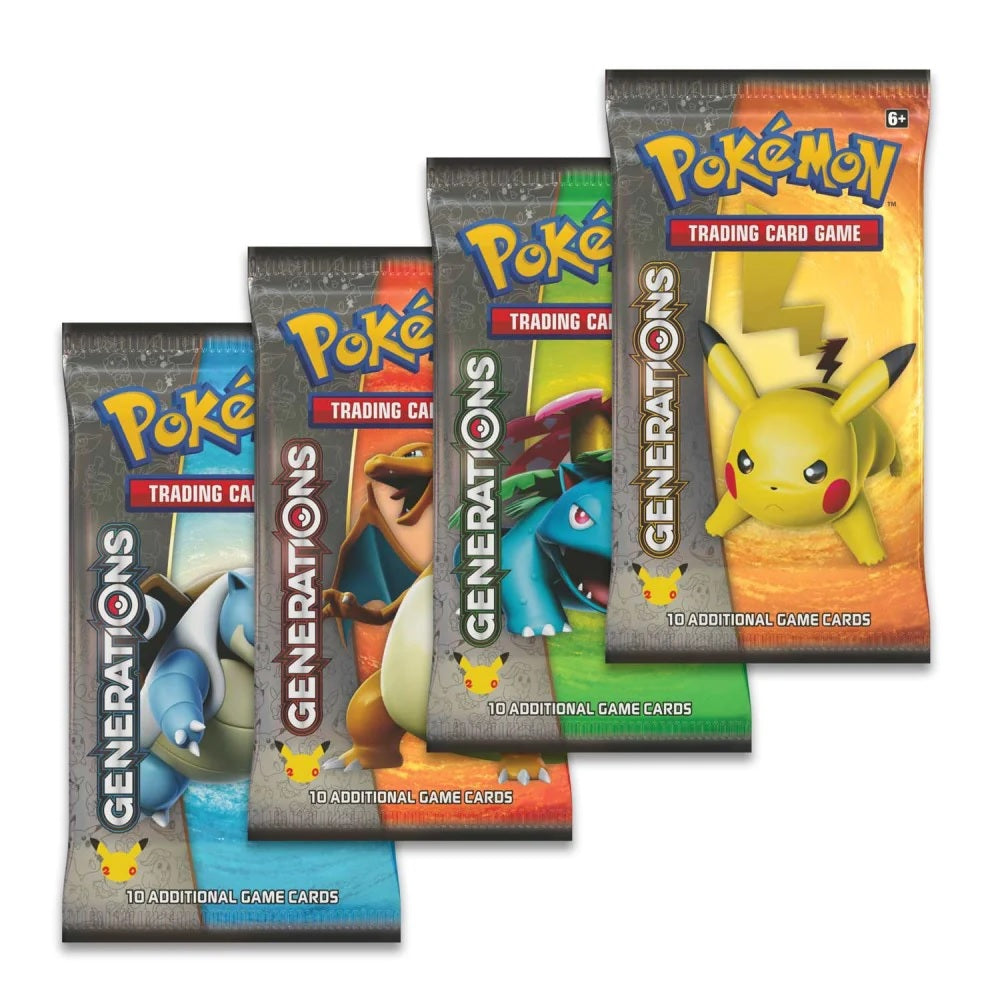 Generations Single Pack - Live Rip&Ship