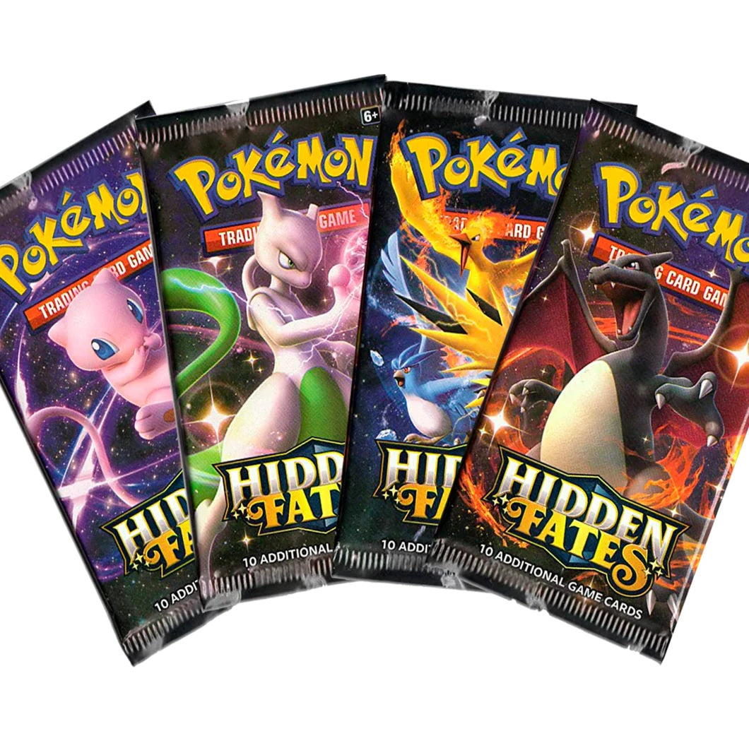 Hidden Fates Single Pack - Live Rip&Ship Corruption Hidden Fates Single Pack - Live Rip&Ship Corruption