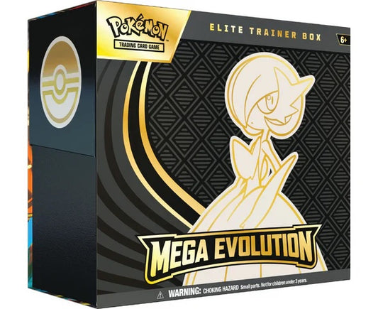 Mega Evolution Elite Trainer Box (Gardevoir) x9 Packs Inside (English) - Live Rip&Ship