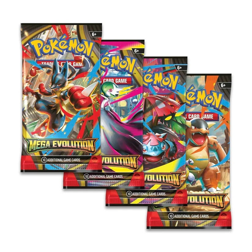 Mega Evolution Booster Packs Pack (English) - Live Rip&Ship