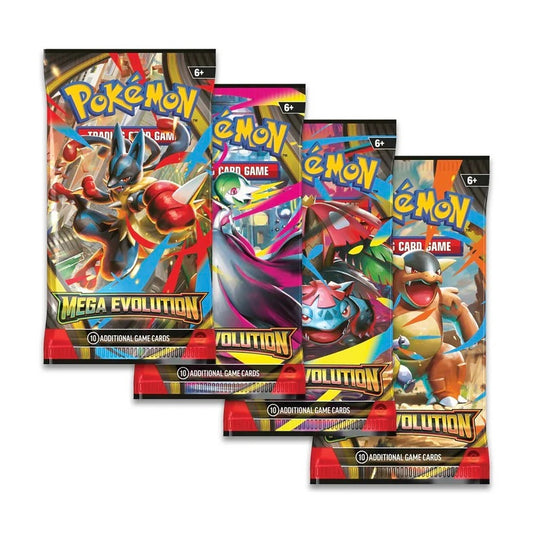 Mega Evolution Booster Packs Pack (English) - Live Rip&Ship