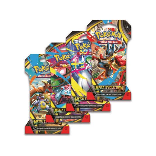 Mega Evolution Sleeved Booster Packs Pack (English) - Live Rip&Ship