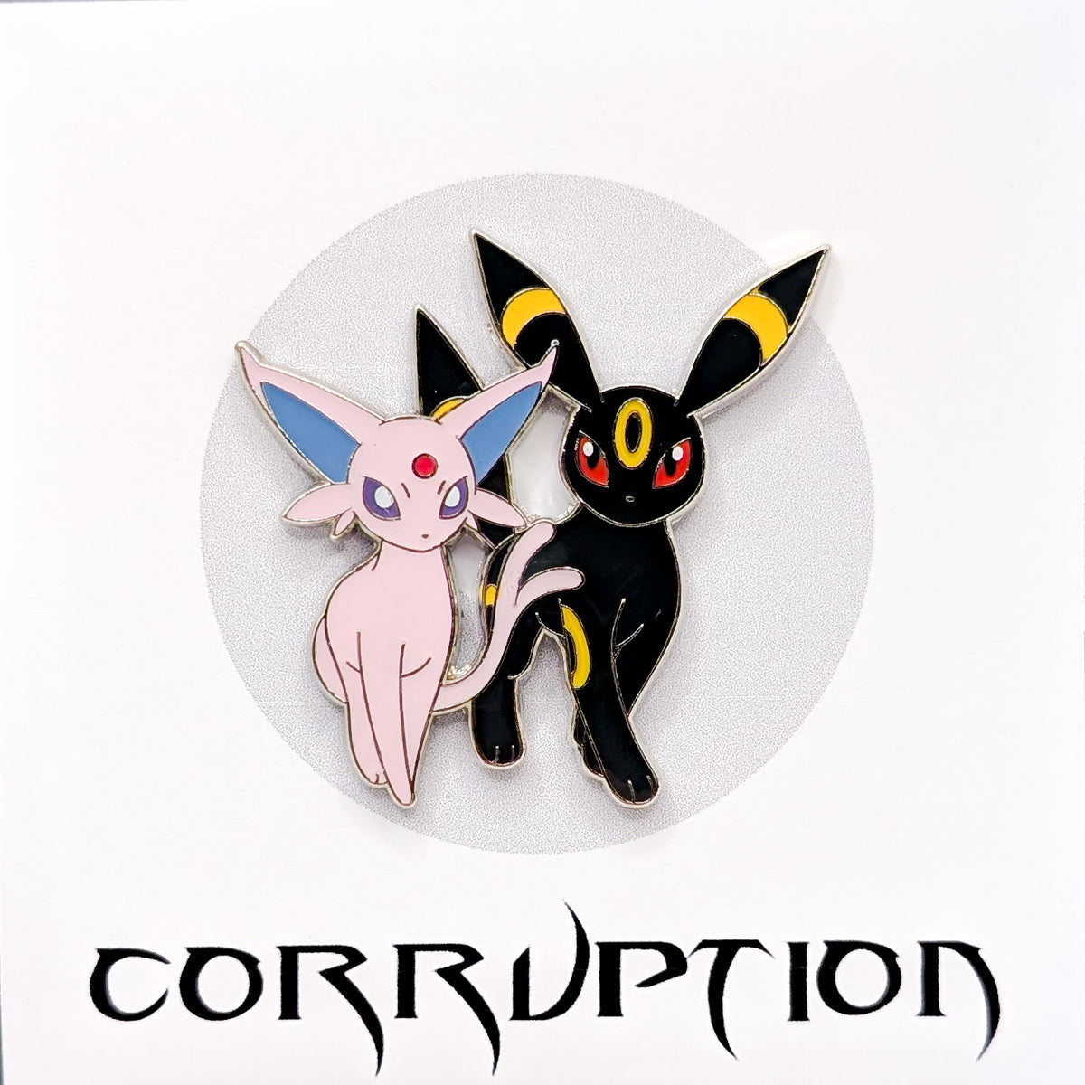 Umbreon & Espeon Pin