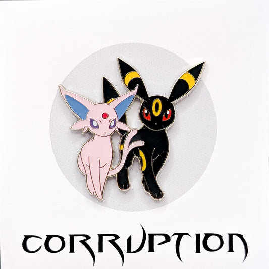 Umbreon & Espeon Pin