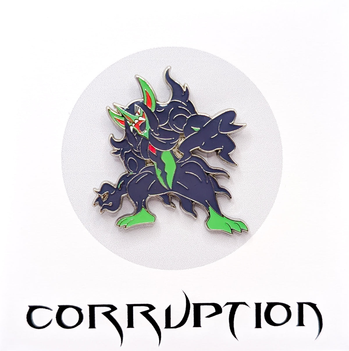 Grimmsnarl Pin