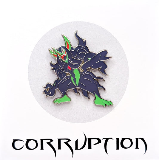Grimmsnarl Pin