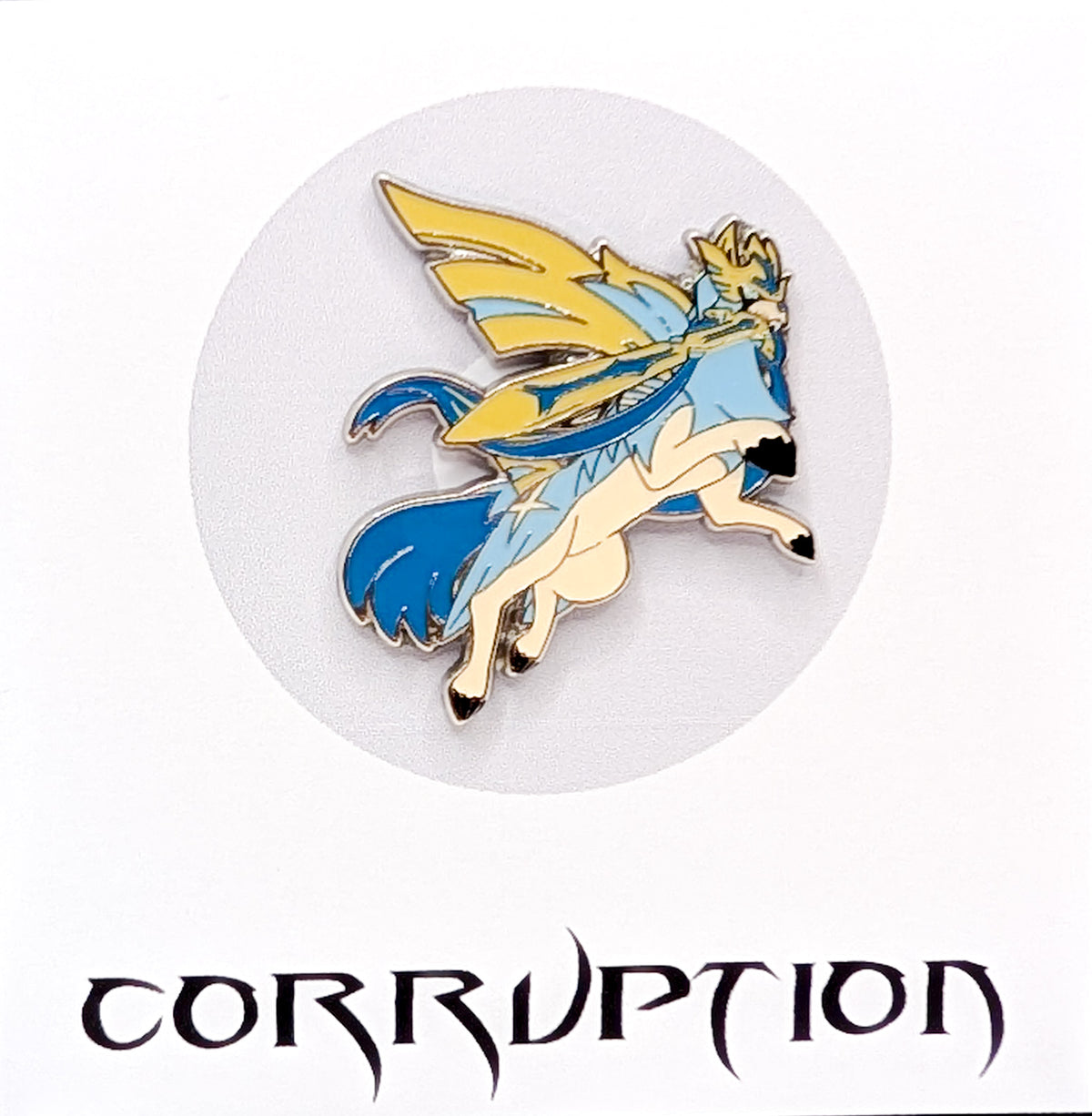 Zacian Pin
