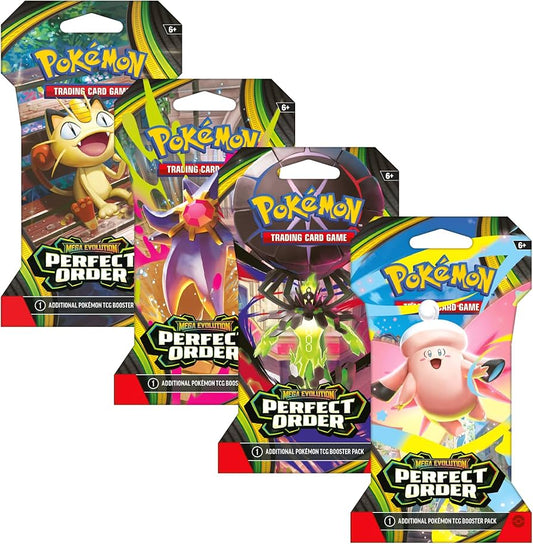Perfect Order Sleeved Single Pack - Live Rip&Ship