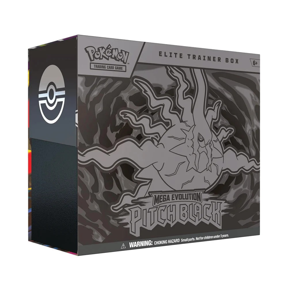 Pitch Black Elite Trainer Box x9 Packs Inside (English) - Live Rip&Ship