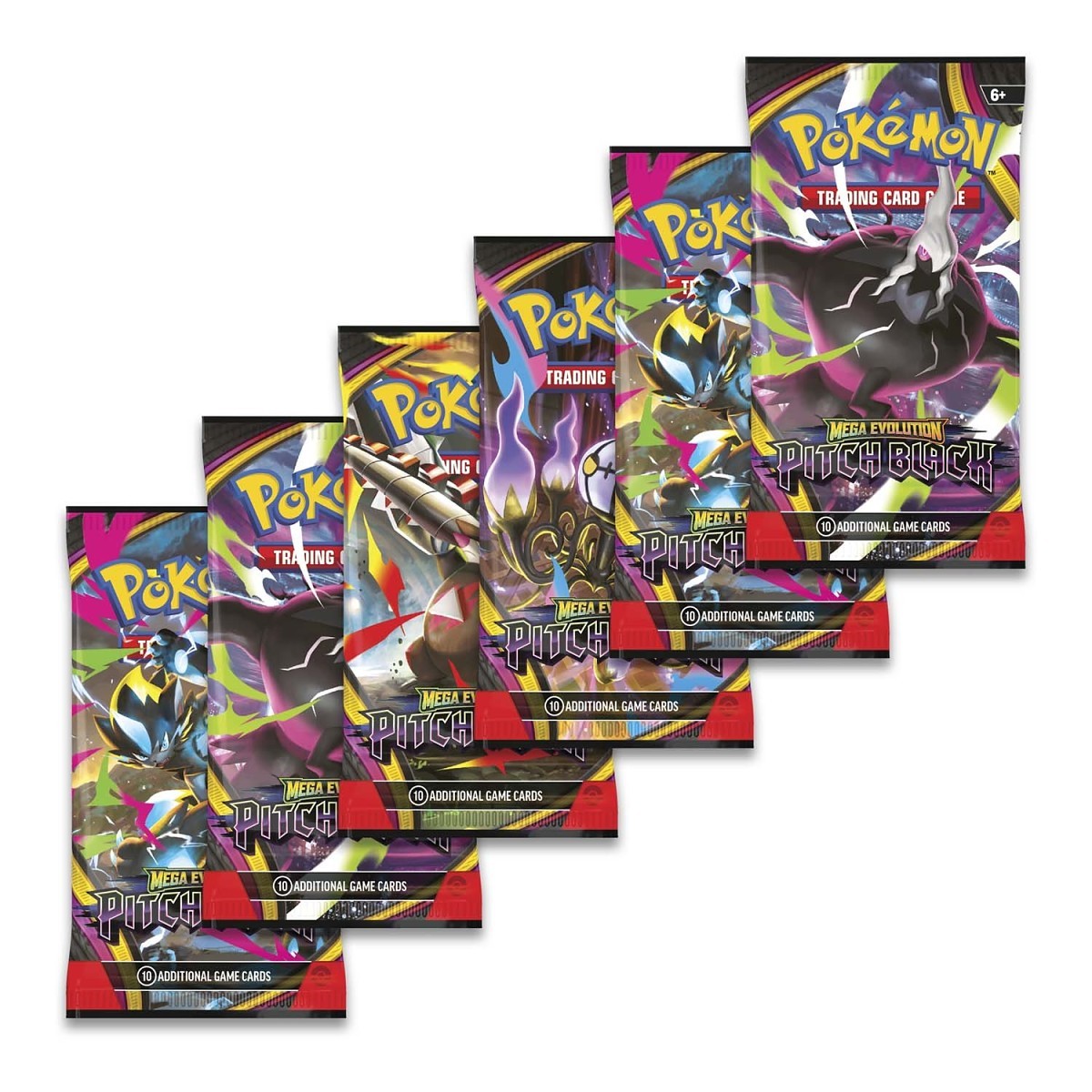 Pitch Black Single Pack - Live Rip&Ship