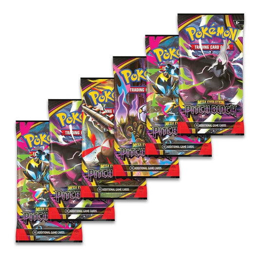 Pitch Black Single Pack - Live Rip&Ship
