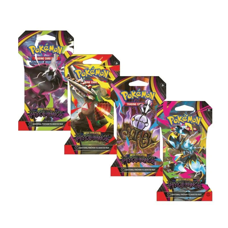 Pitch Black Sleeved Single Pack - Live Rip&Ship