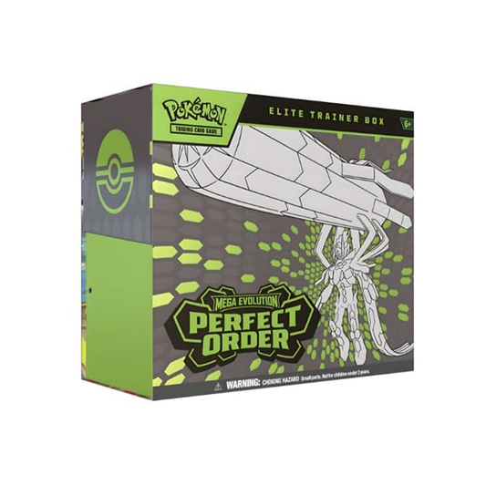 Perfect Order Elite Trainer Box x9 Packs Inside (English) - Live Rip&Ship