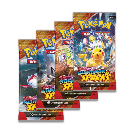 Surging Sparks Single Pack - Live Rip&Ship