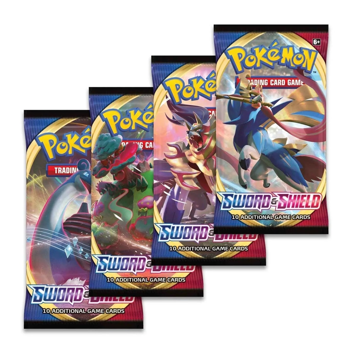 Sword & Shield Base Single Pack - Live Rip&Ship