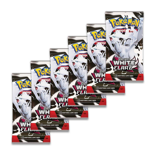 White Flare Booster Packs Pack (English) - Live Rip&Ship