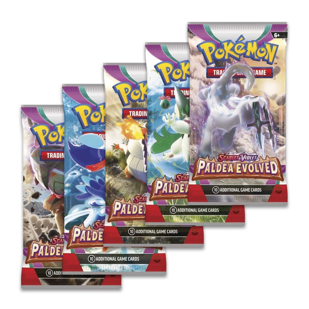 Paldea Evolved Single Pack - Live Rip&Ship