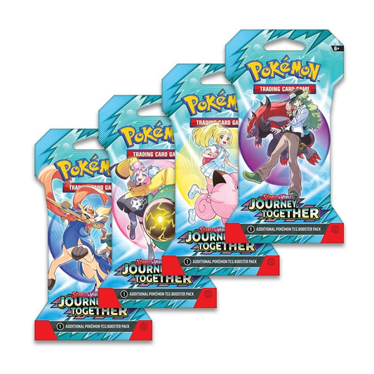 Journey Together Sleeved Pack - Live Rip&Ship