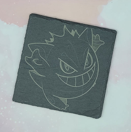Pokemon Themed Coaster - Gengar