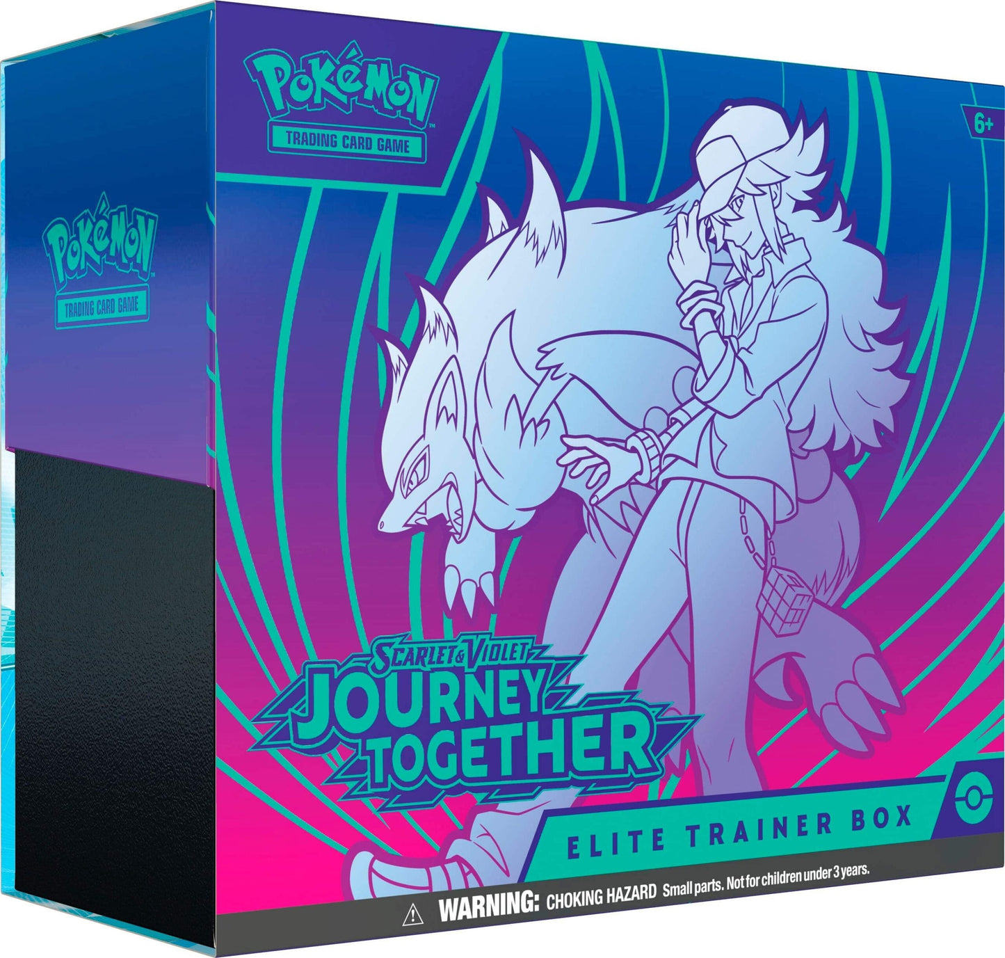 Journey Together Elite Trainer Box x9 Packs Inside - Live Rip&Ship