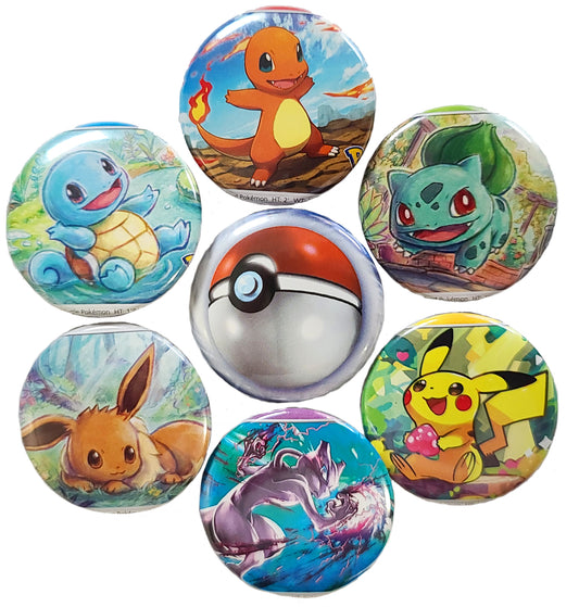 Buy 5 Mystery Buttons Get One FREE!