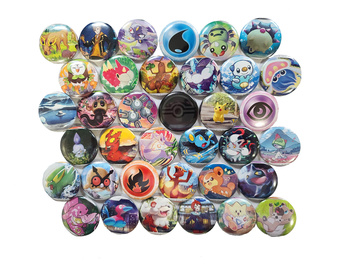 Buy 5 Mystery Buttons Get One FREE!