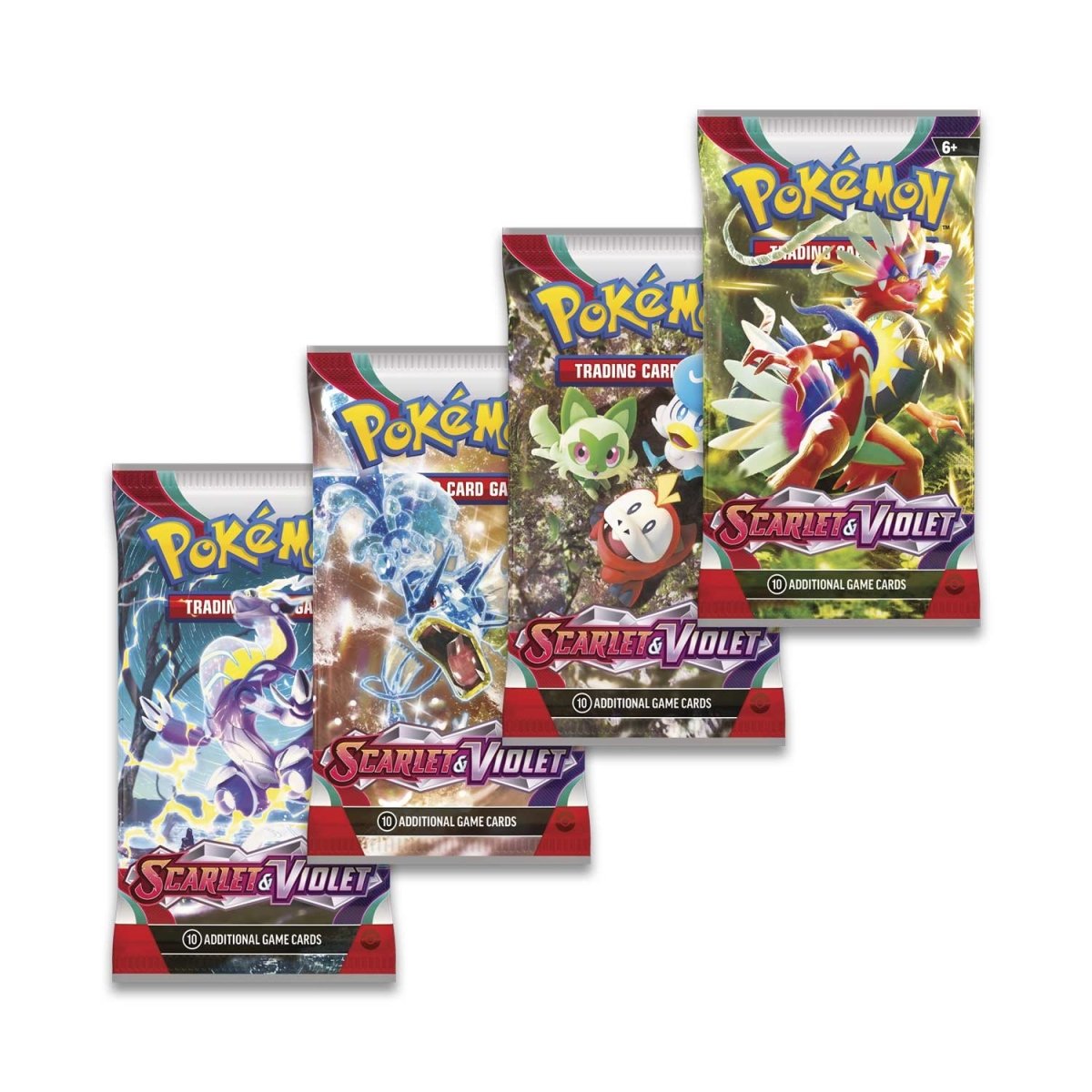 Scarlet & Violet Single Booster Pack - Live Rip&Ship