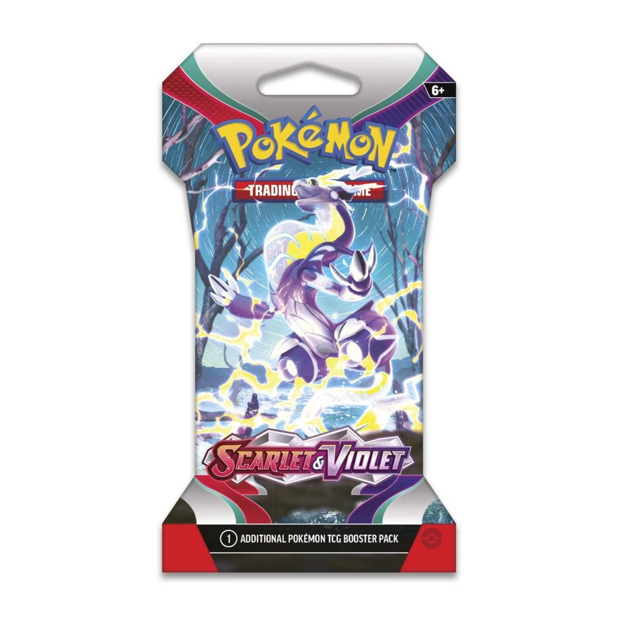 Scarlet & Violet Sleeved Booster Pack - Live Rip&Ship