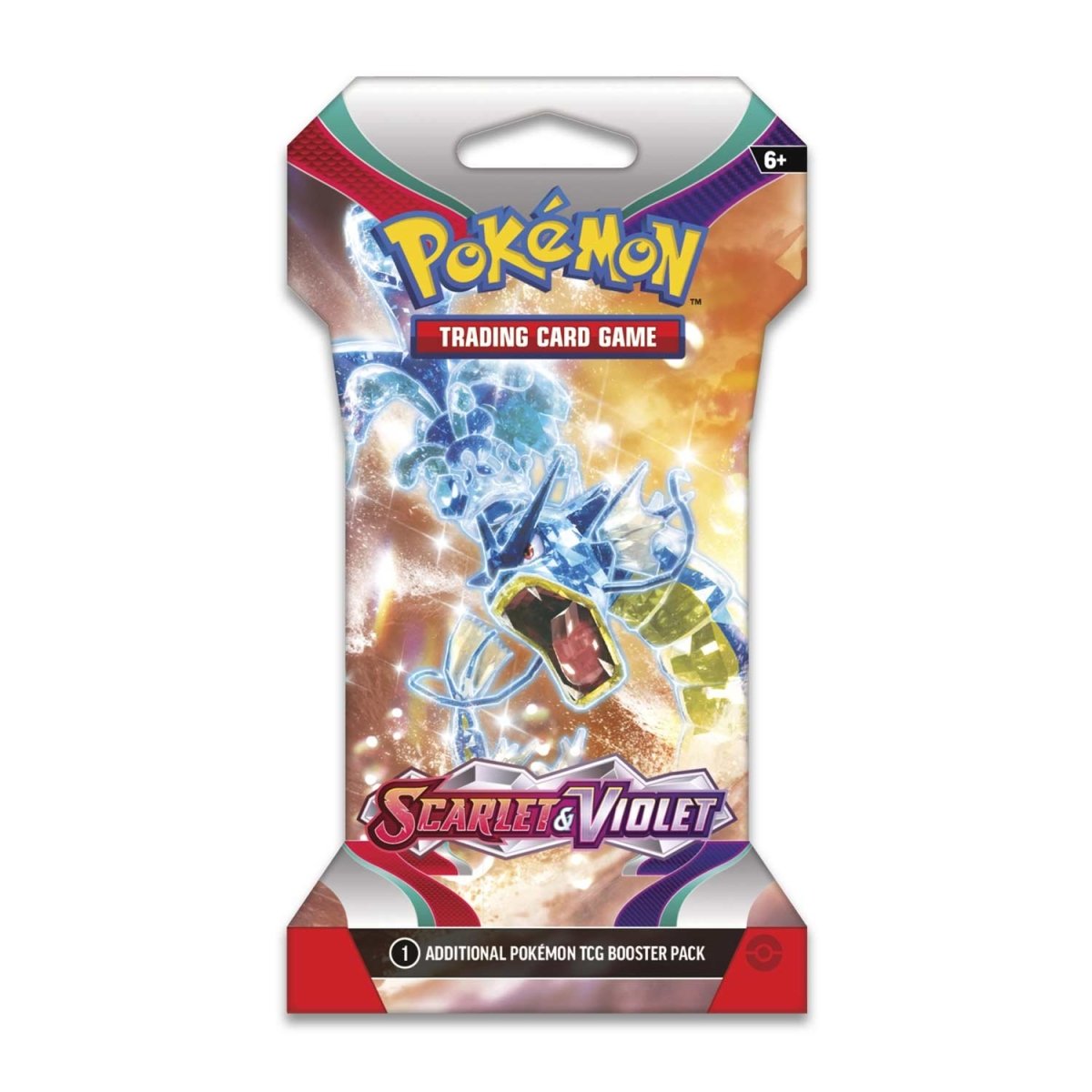 Scarlet & Violet Sleeved Booster Pack - Live Rip&Ship