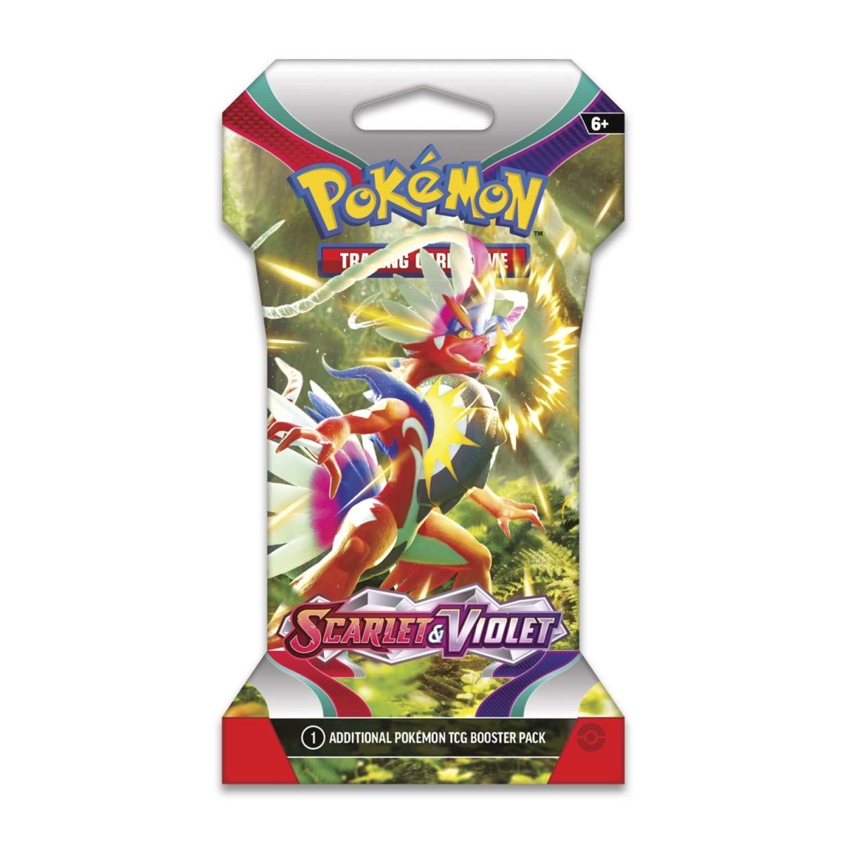 Scarlet & Violet Sleeved Booster Pack - Live Rip&Ship