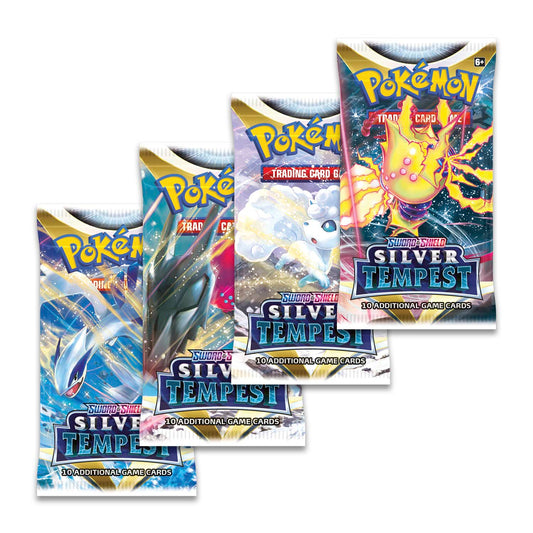 Silver Tempest Single Booster Pack - Live Rip&Ship